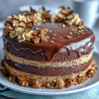 Elegant Graduation Cake with edible gold leaf and delicate floral decorations on a smooth buttercream finish.